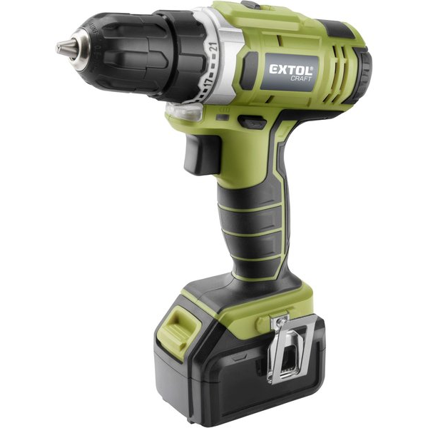 Extol 402440 akkumulátoros fúró-csavarozó (2 x 1.5 Ah Li-ion akkuval, kofferben) termék fő termékképe