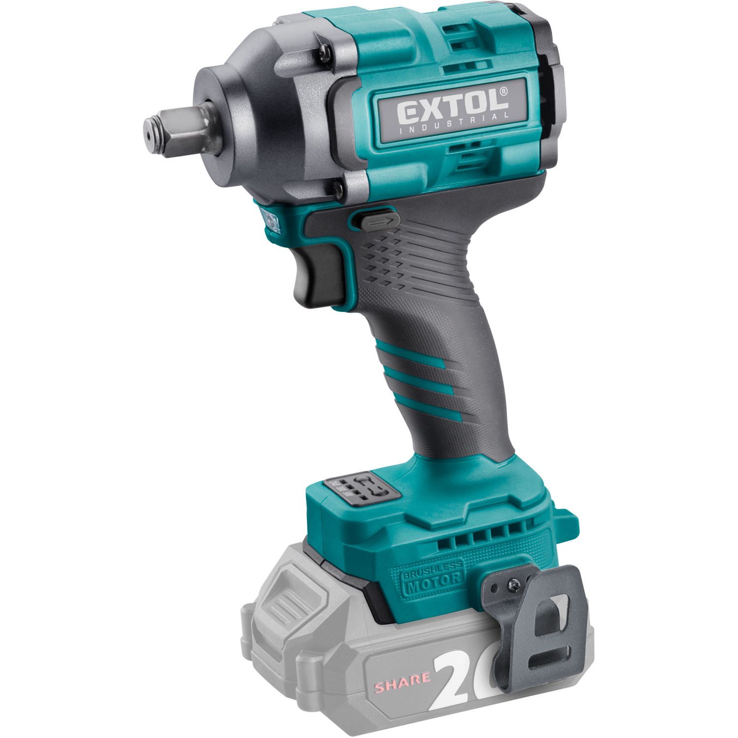 Extol 8791815 akkumulátoros ütvecsavarozó (akku és töltő nélkül) termék fő termékképe