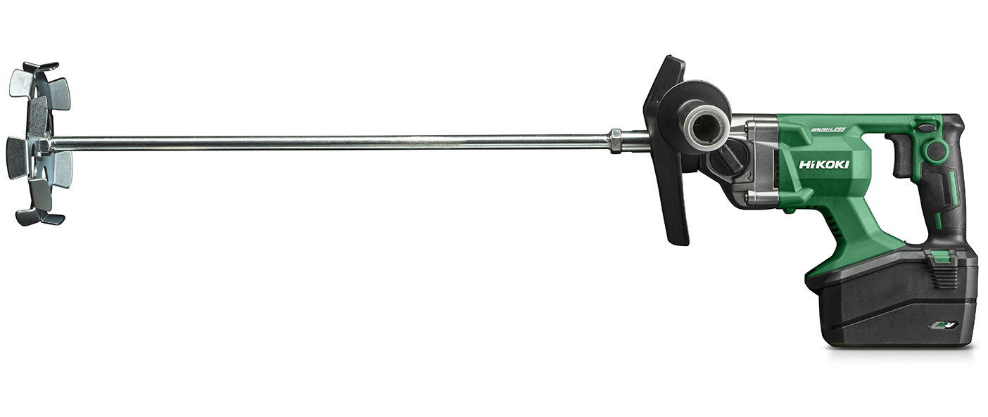 HiKoki UM36DAWBZ MULTI VOLT akkus keverőgép (1 x BSL36A18 MULTI VOLT Li-ion akkuval) termék fő termékképe