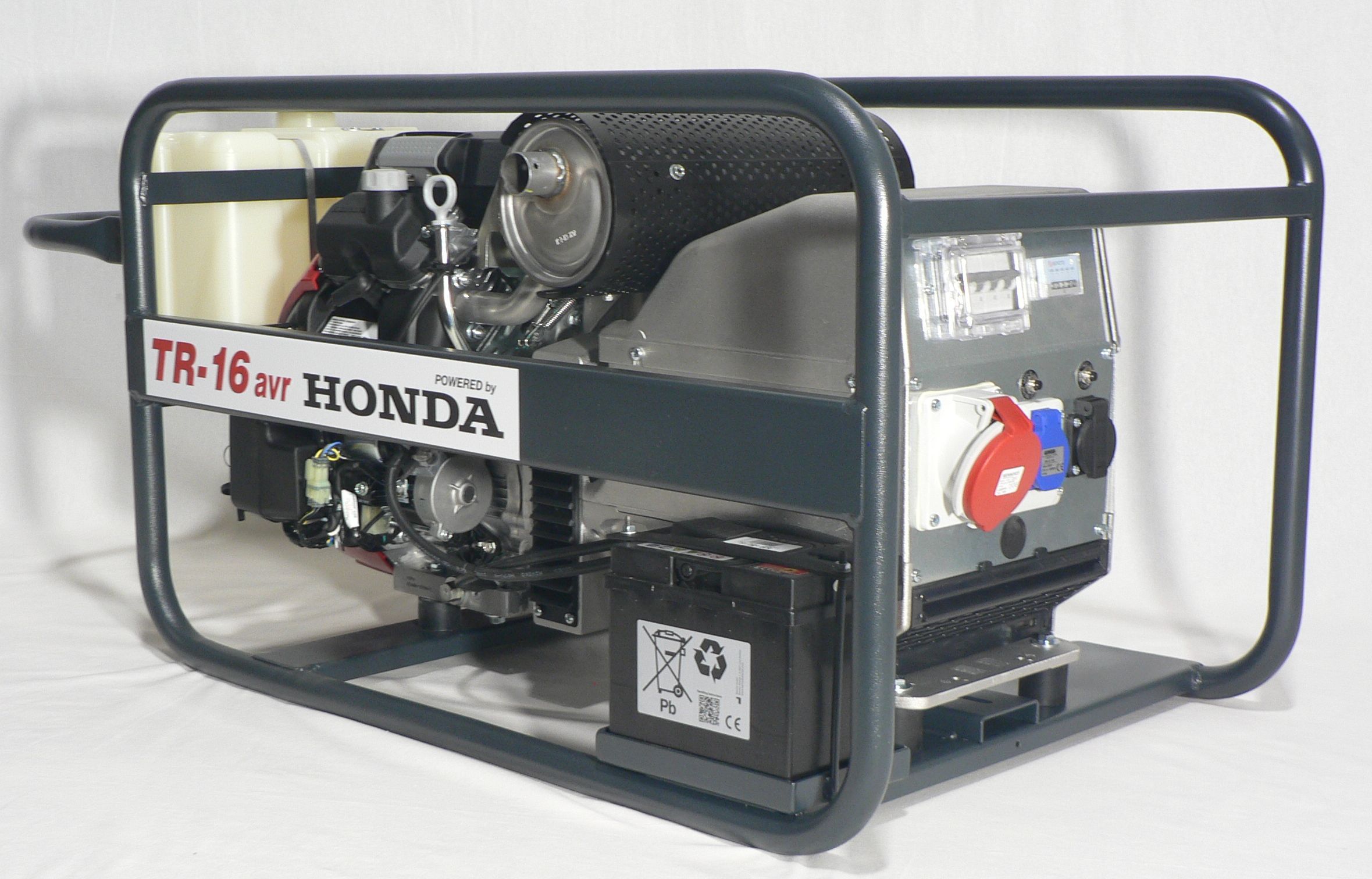 TR-16 AVR áramfejlesztő (háromfázisú) termék fő termékképe