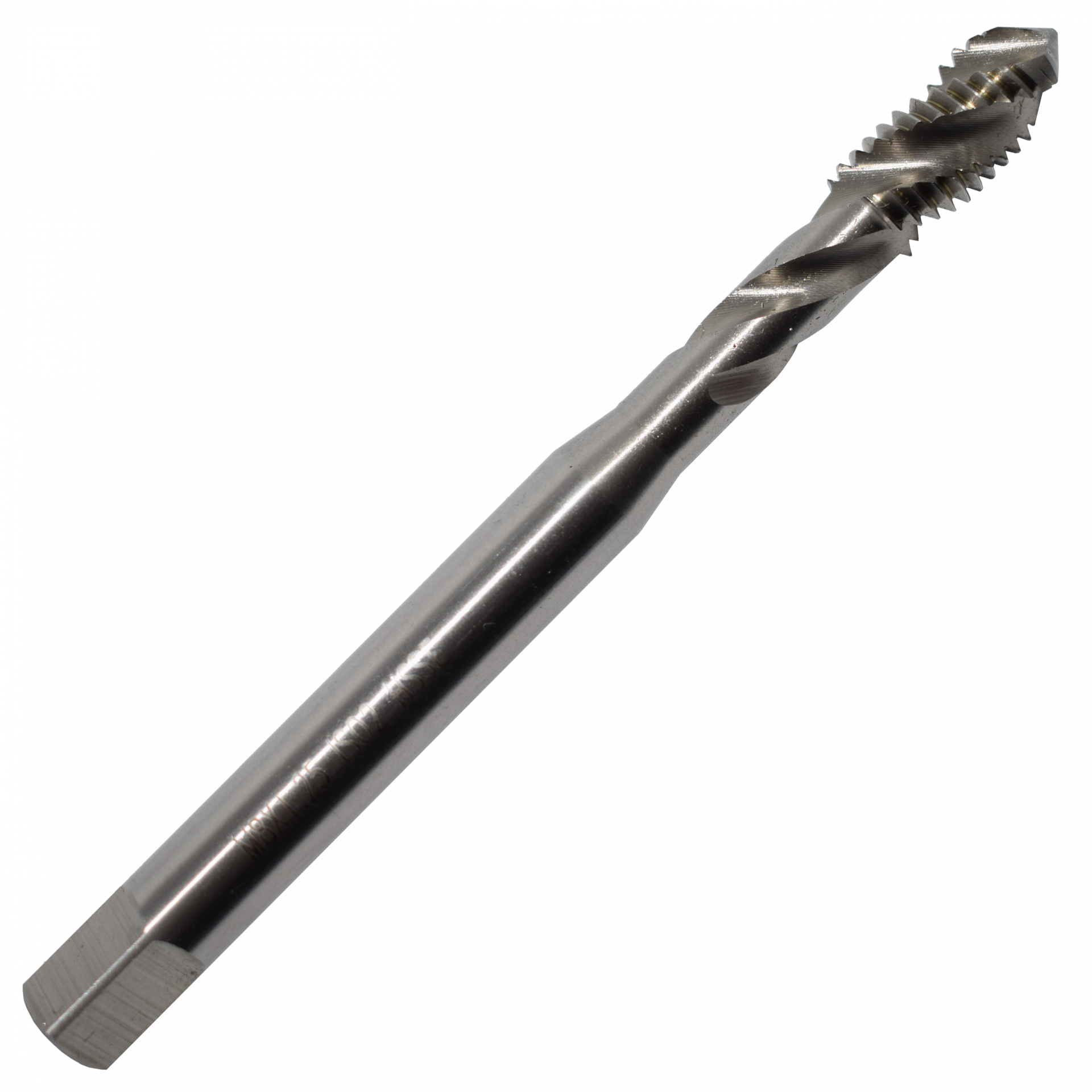 Abraboro M8 x 1.25 mm HSS-Co 35° M gépi menetfúró, C-alak, DIN 371 termék fő termékképe