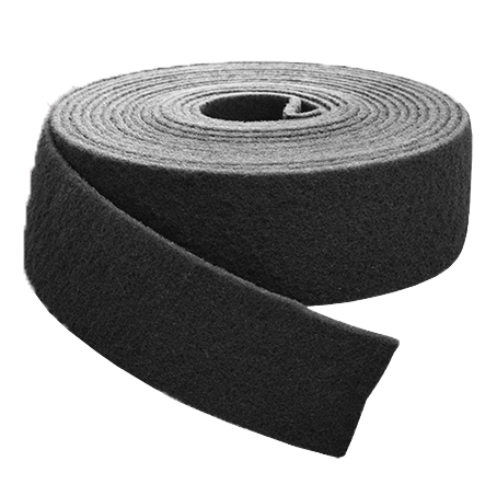 Abraboro Vlies csiszolótekercs, S/C 400 ultra finom szemcsével, 100 mm x 10 m termék fő termékképe