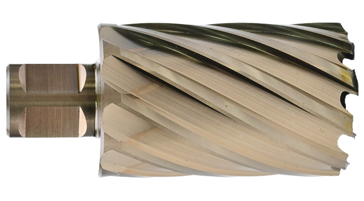 Abraboro 53 mm HSS-XE maglyukfúró Weldon befogással termék fő termékképe