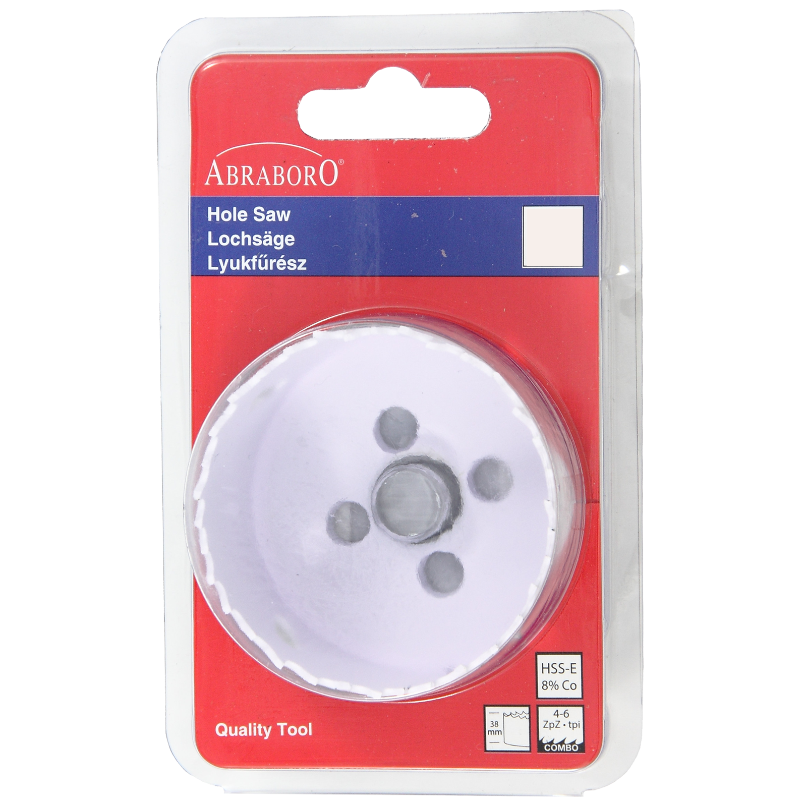 Abraboro 98 mm HSS-Co lyukfűrész termék fő termékképe