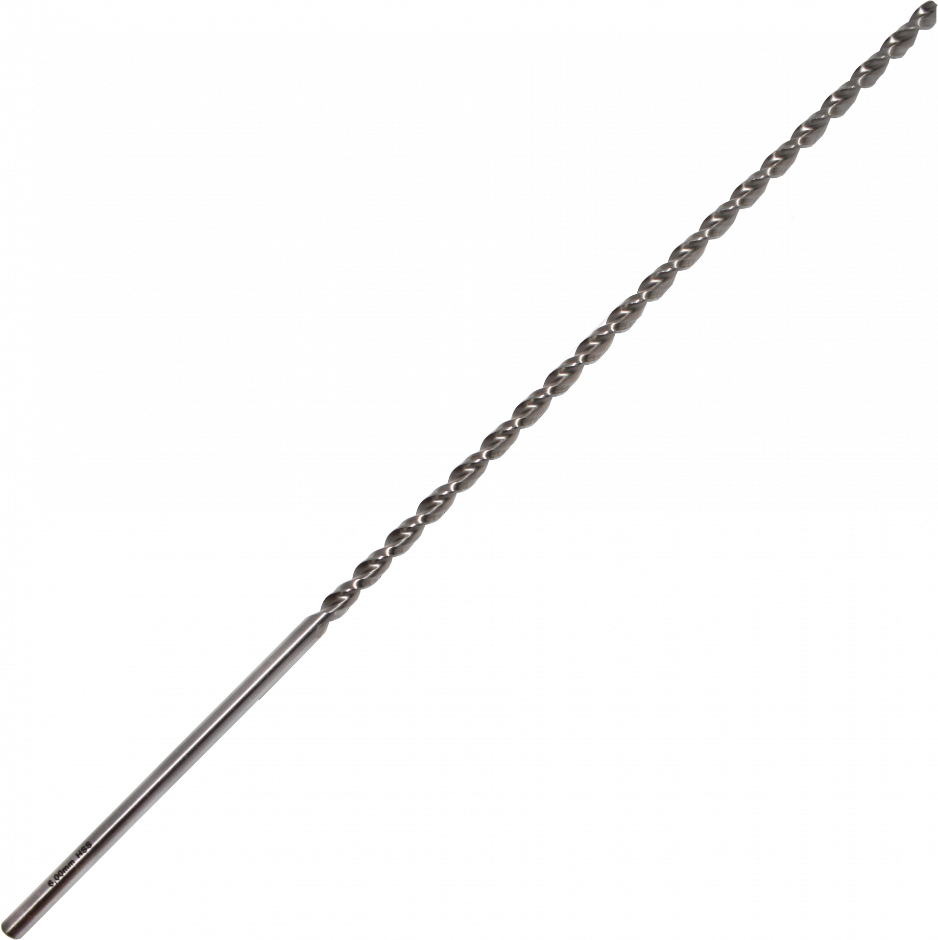 Abraboro 7 x 370/250 mm HSS-GS extra hosszú hengeres szárú fémcsigafúró termék fő termékképe