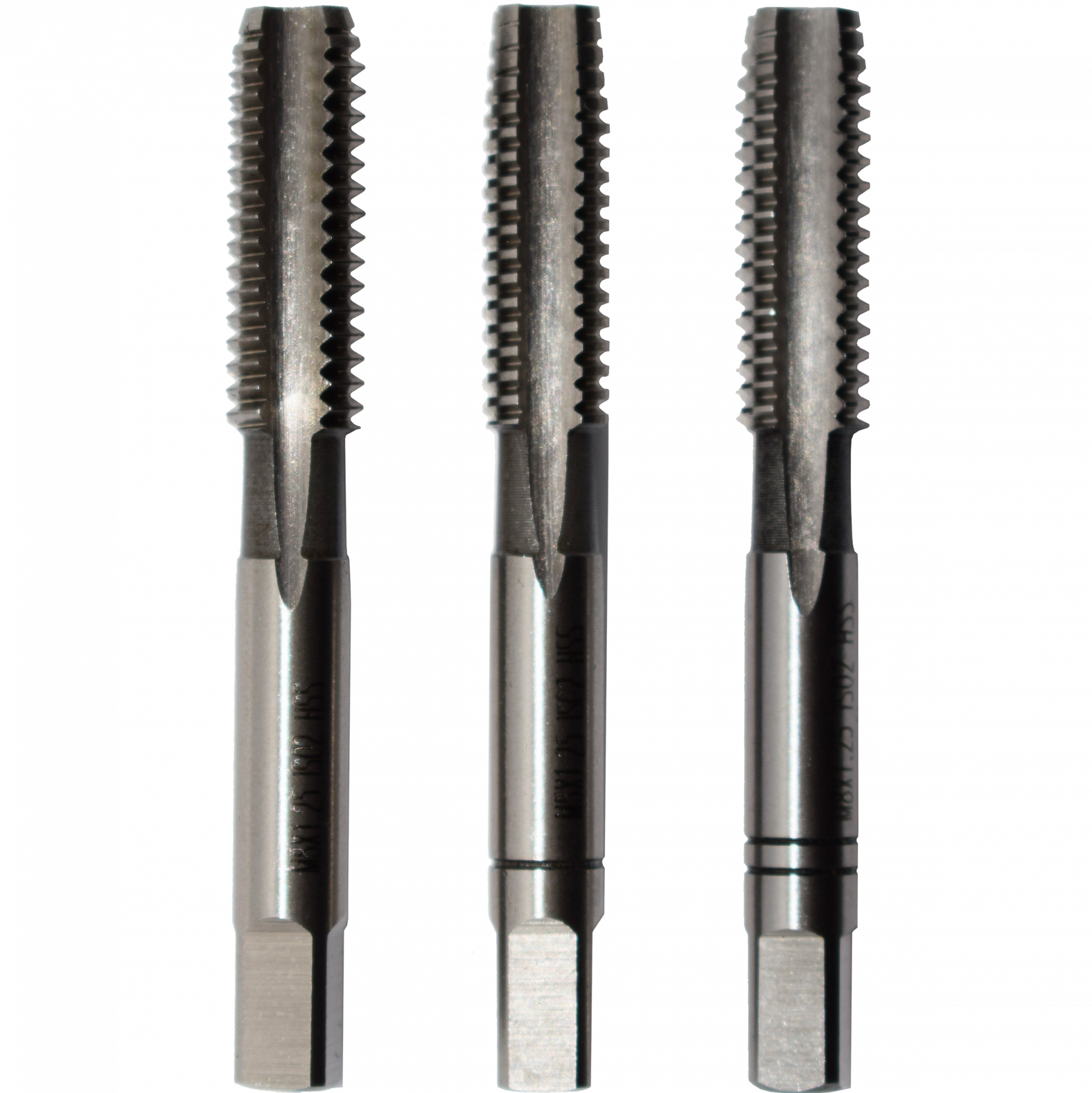 Abraboro M3 x 0.5 mm HSS-G M kézi menetfúró készlet, 3 részes termék fő termékképe