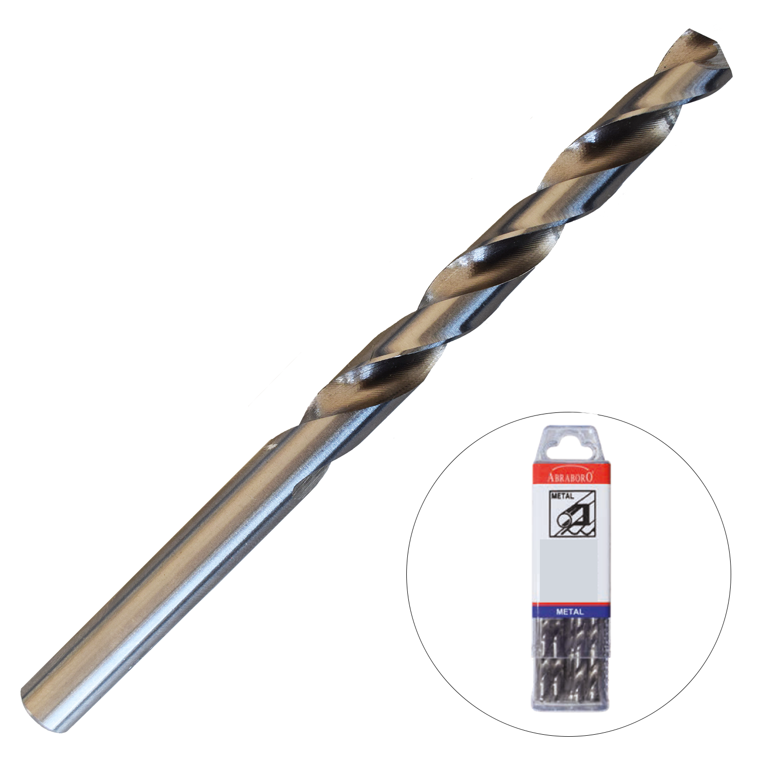 Abraboro 10.2 x 133 / 87 mm HSS-GS fémfúró X-Pack, 5 db/csomag termék fő termékképe