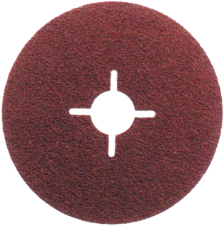 Abraboro 125 x 22 KFR fibertárcsa, 16-os szemcseméret, 25 db/csomag termék fő termékképe