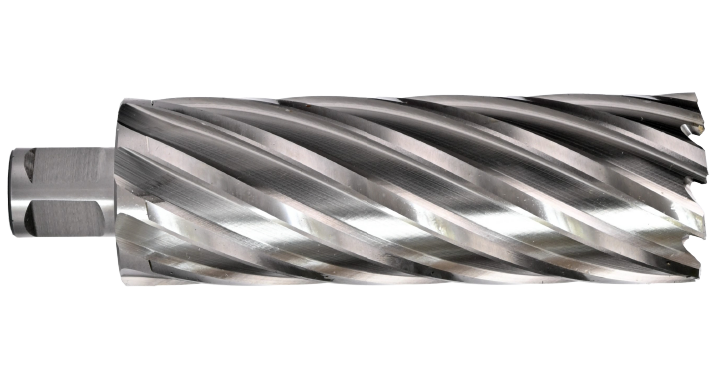 Abraboro 30 mm HSS-G maglyukfúró Weldon befogással termék fő termékképe