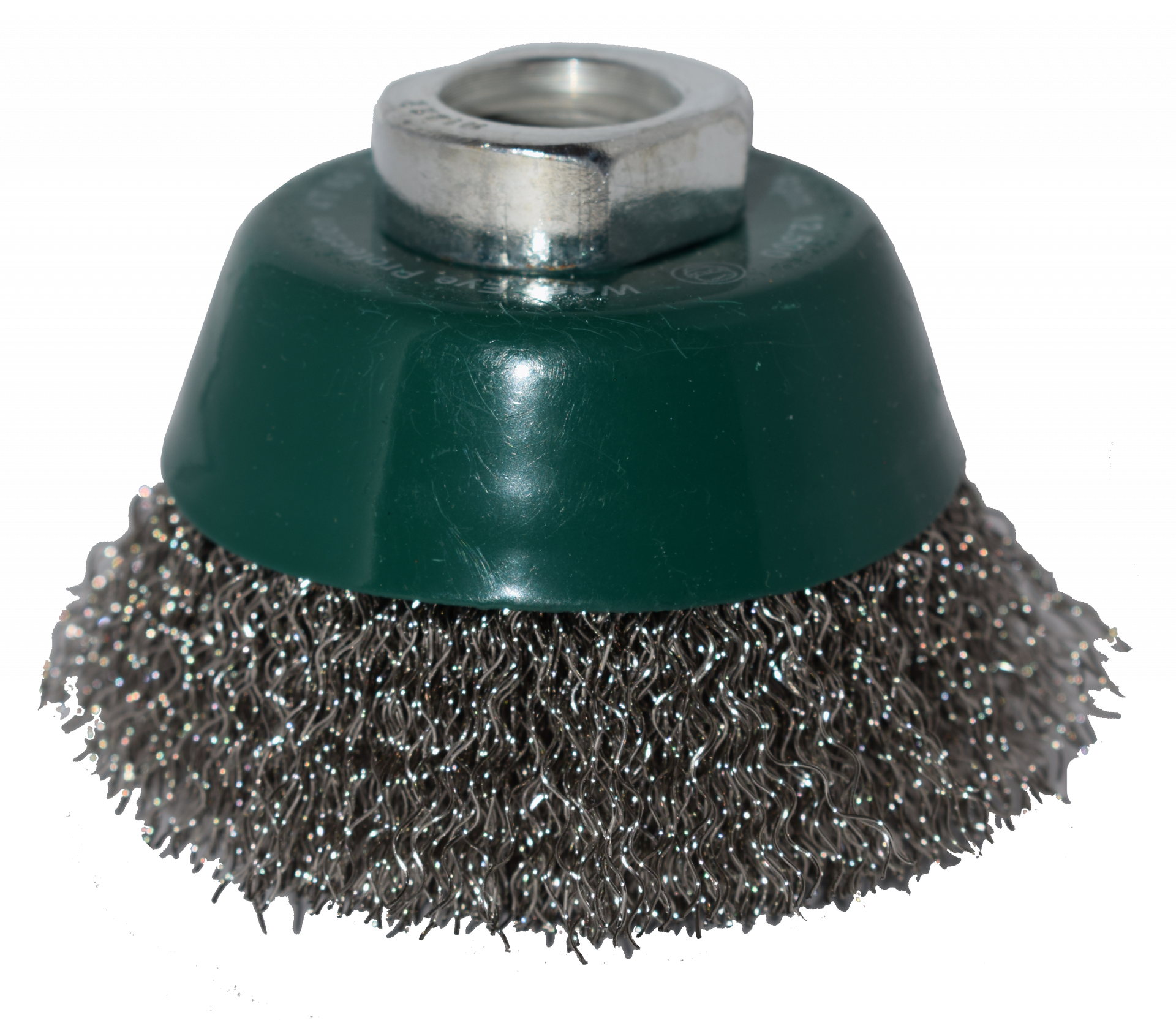 Abraboro T1.6602 RECORD fazékkefe, INOX termék fő termékképe