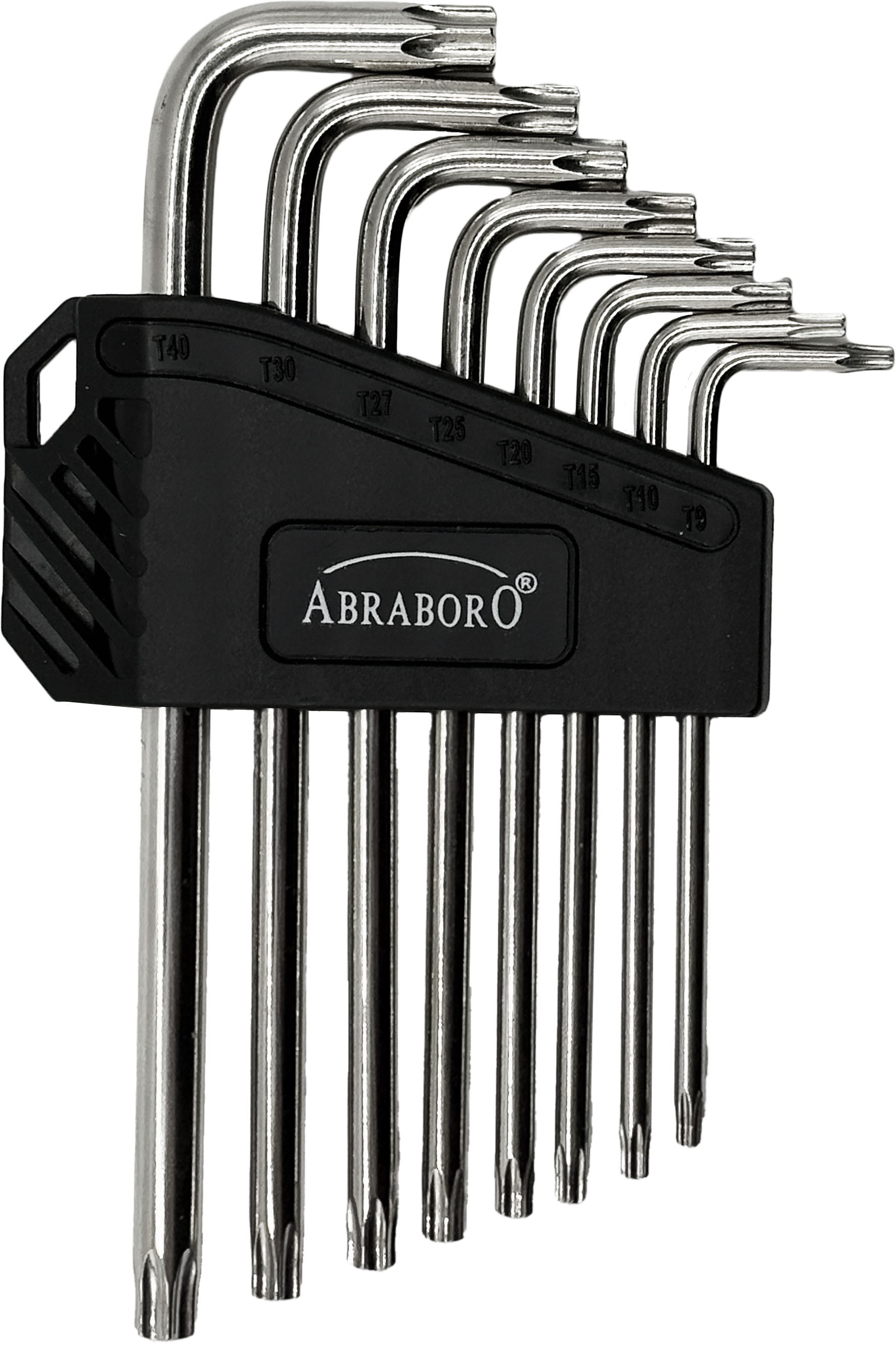 Abraboro 8 részes torxkulcs készlet, rövid termék fő termékképe