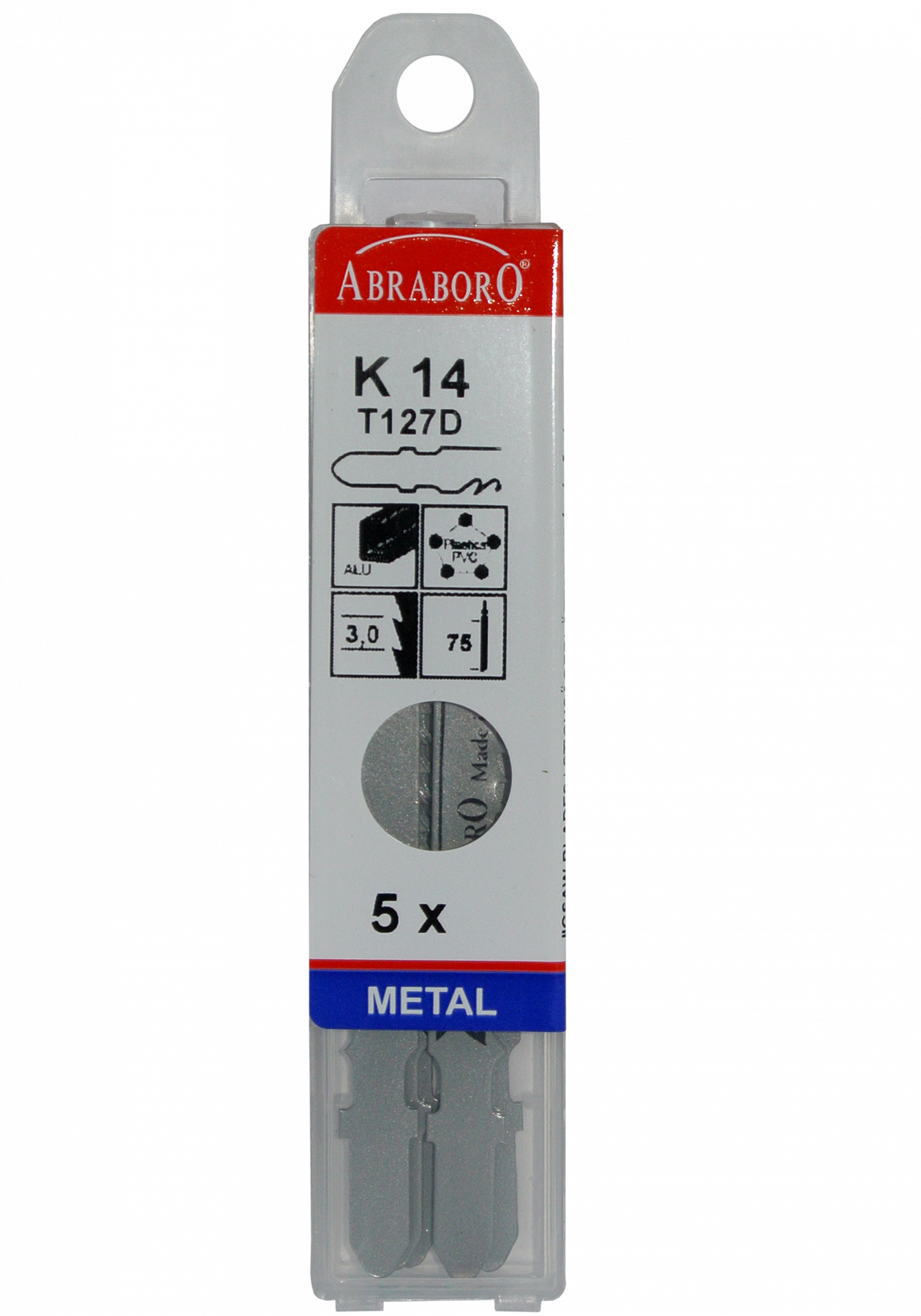 Abraboro MG 51 bi szúrófűrészlap Bosch befogással, 5 db/csomag termék fő termékképe
