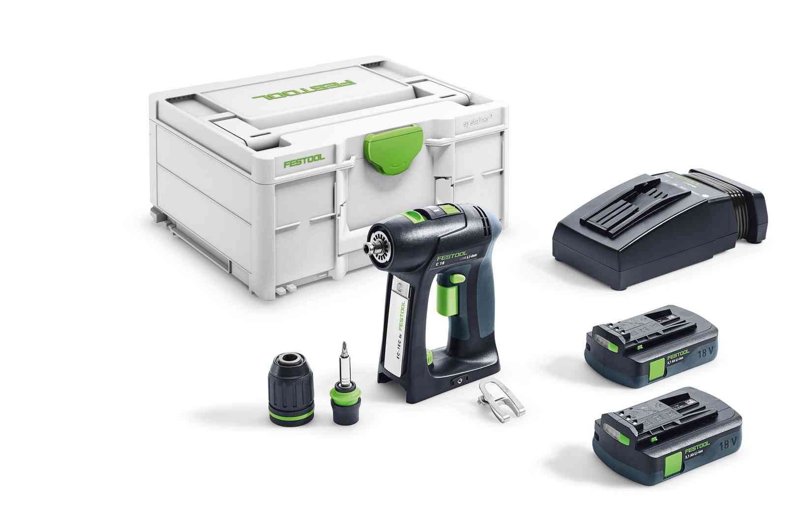 FESTOOL Akkus fúró-csavarozó gép termék fő termékképe