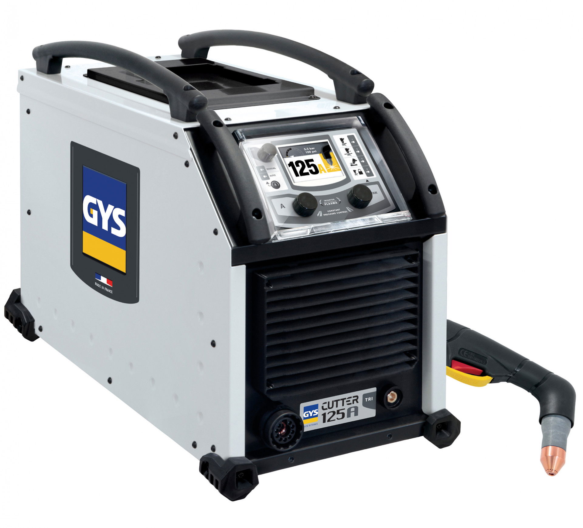 GYS CUTTER 125 A TRI inverteres plazmavágó termék fő termékképe