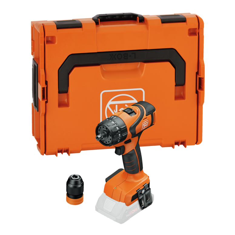 Fein ASB 18 Q AS akkus ütvefúró-csavarozó (akku és töltő nélkül, L-BOXX-ban) termék fő termékképe