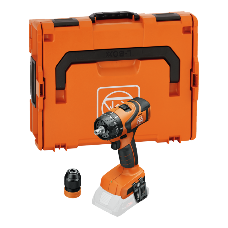 Fein ABS 18 Q AS akkus fúró-csavarozó (akku és töltő nélkül, L-BOXX-ban) termék fő termékképe