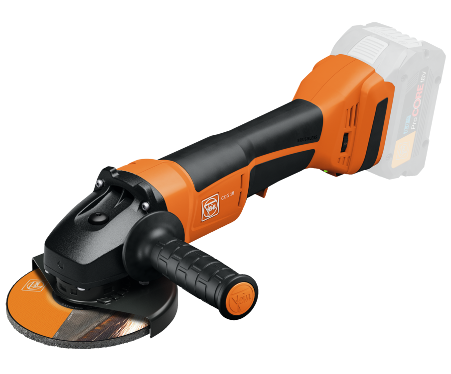 Fein CCG 18-125-12 PD AS akkus sarokcsiszoló (akku és töltő nélkül, L-BOXX-ban) termék fő termékképe