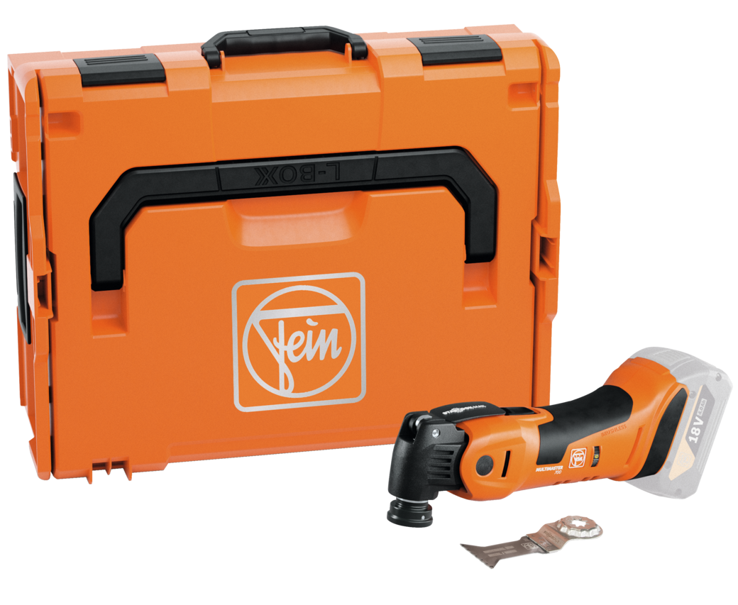 Fein MultiMaster AMM 700 Max AS akkus oszcilláló kéziszerszám (akku és töltő nélkül, L-BOXX-ban) termék fő termékképe