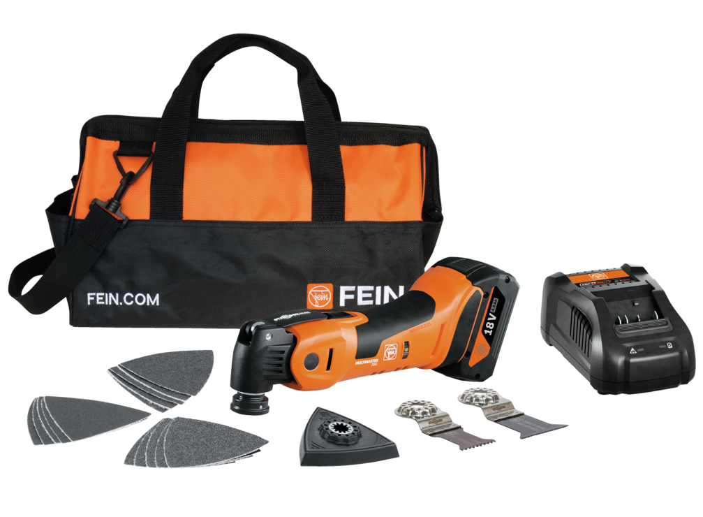 Fein MultiMaster AMM 700 Max AS 4.0 Ah akkus oszcilláló kéziszerszám szett (1 x 4.0 Ah Li-ion akkuval) termék fő termékképe