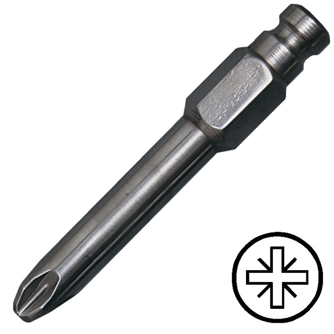 KENNEDY No.2 Pozidriv csavarhúzó bit 5/16" közvetlen meghajtóval, 53 mm termék fő termékképe