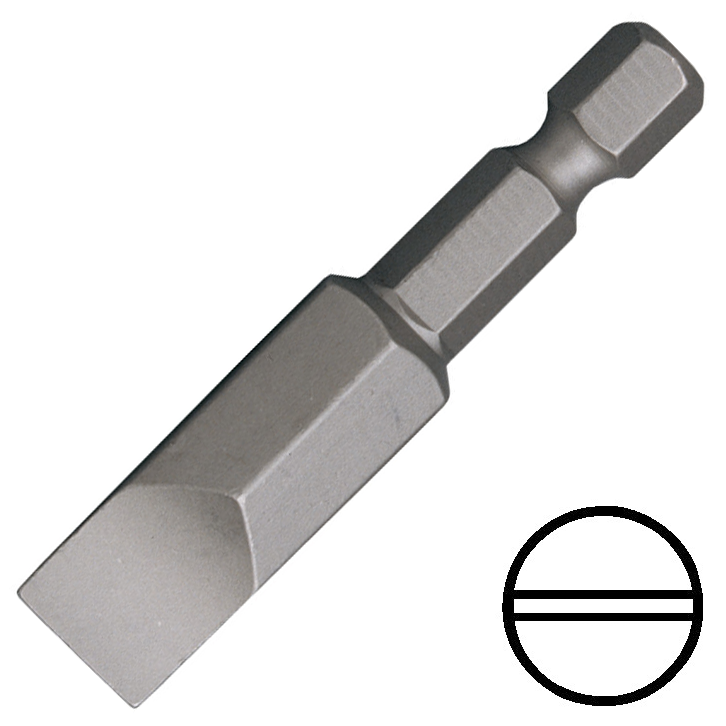 KENNEDY 6.0 mm hornyos csavarhúzó bit 1/4" közvetlen meghajtóval, 38 mm termék fő termékképe