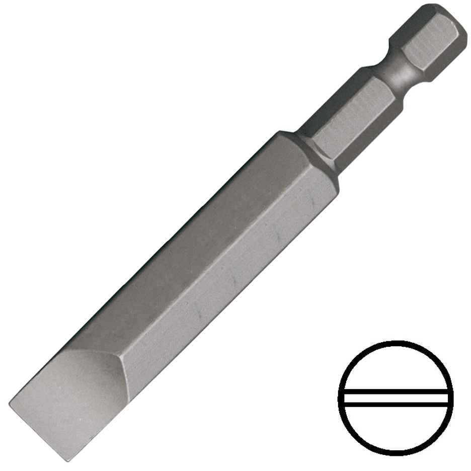 KENNEDY 4.0 mm hornyos csavarhúzó bit 1/4" közvetlen meghajtóval, 90 mm termék fő termékképe