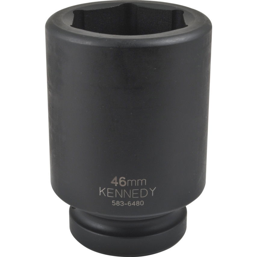 KENNEDY 36 mm hosszú erősített dugókulcs 1" -os meghajtóval termék fő termékképe
