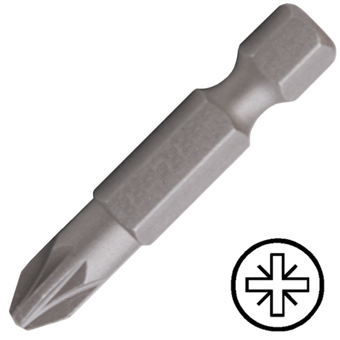 KENNEDY No.3 Pozidriv csavarhúzó bit 1/4" közvetlen meghajtóval, 50 mm termék fő termékképe