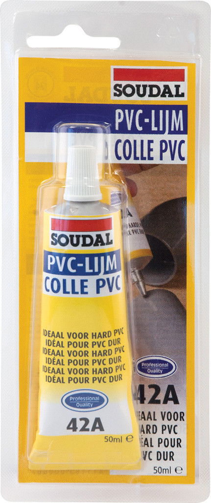 Soudal 42A PVC ragasztó, 50 ml termék fő termékképe
