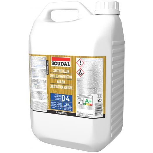 Soudal 66A poliuretán faragasztó, 5 kg termék fő termékképe