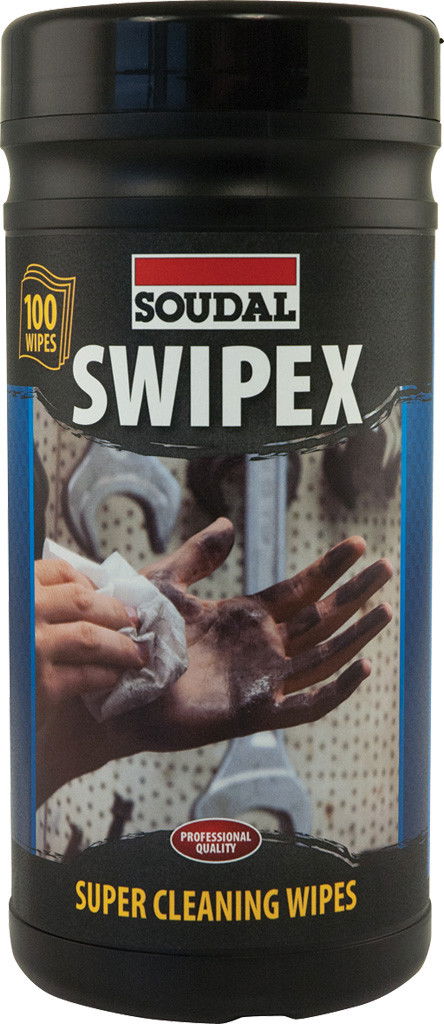 Soudal Swipex ipari tisztítókendő, 100 db/csomag termék fő termékképe