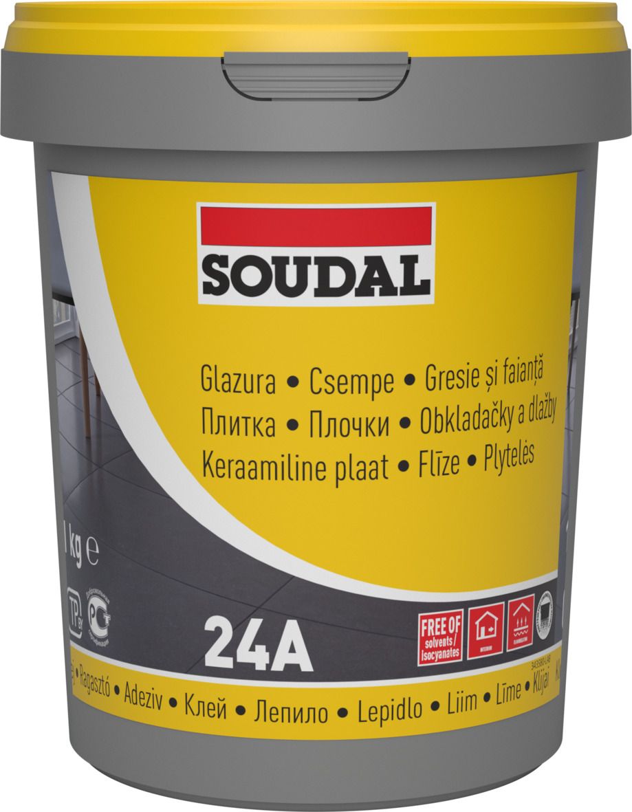 Soudal 24A csemperagasztó, 1 kg termék fő termékképe