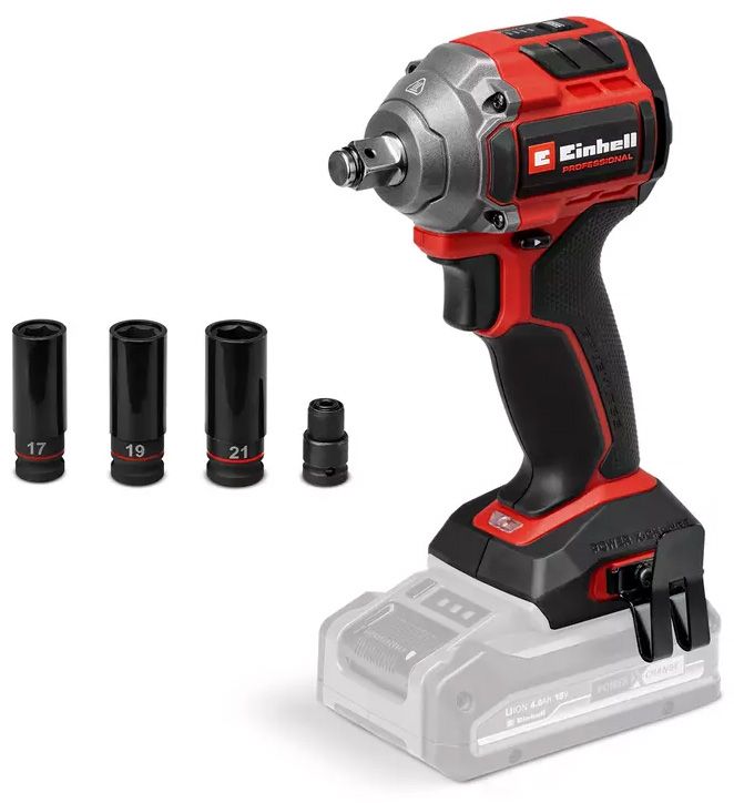 EINHELL TP-CW 18/260-C Li BL - Solo akkus ütvecsavarozó (akku és töltő nélkül) termék fő termékképe
