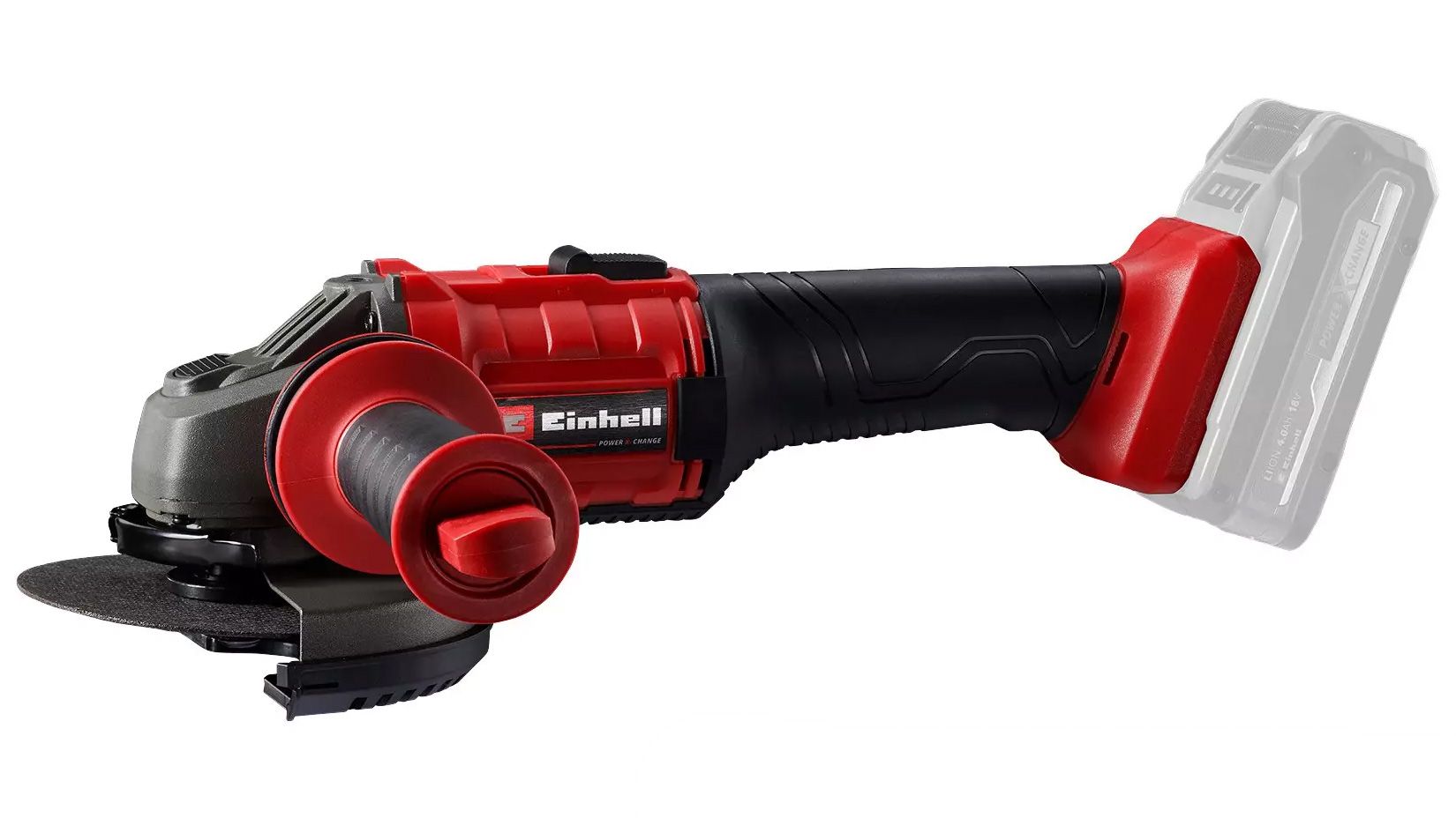 EINHELL TC-WS 18 Li-Solo akkus sarokcsiszoló (akku és töltő nélkül) termék fő termékképe