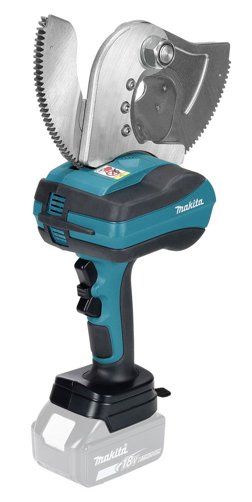 Makita DTC103ZK akkumulátoros ACSR kábelvágó (akku és töltő nélkül, kofferben) termék fő termékképe