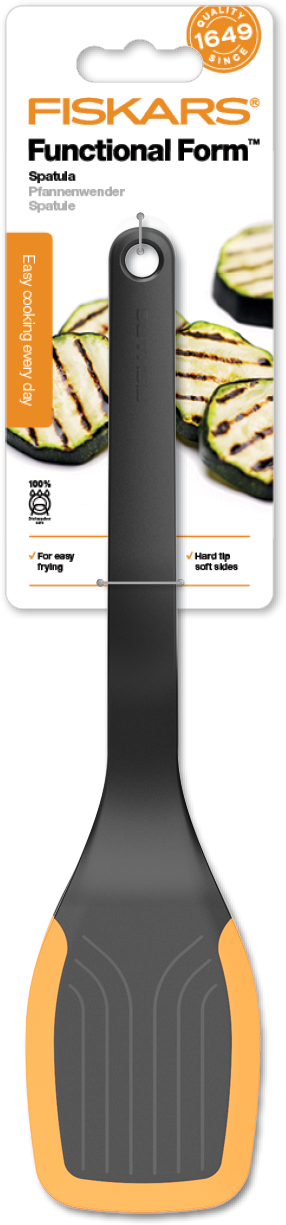 Fiskars Functional Form™ spatula, szilikon széllel termék fő termékképe