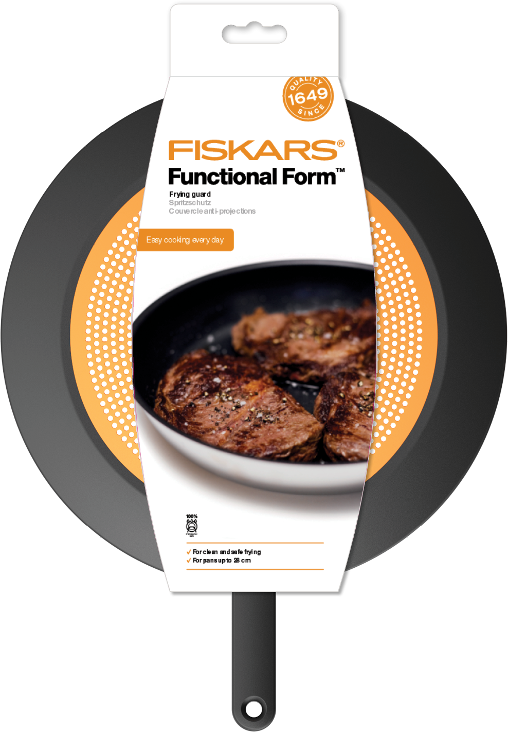 Fiskars Functional Form™ fröccsenésgátló, szilikon felülettel termék fő termékképe