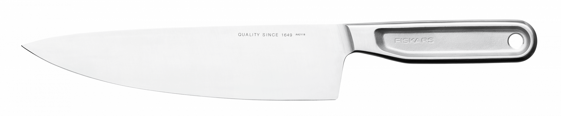 Fiskars All Steel nagy szakácskés termék fő termékképe