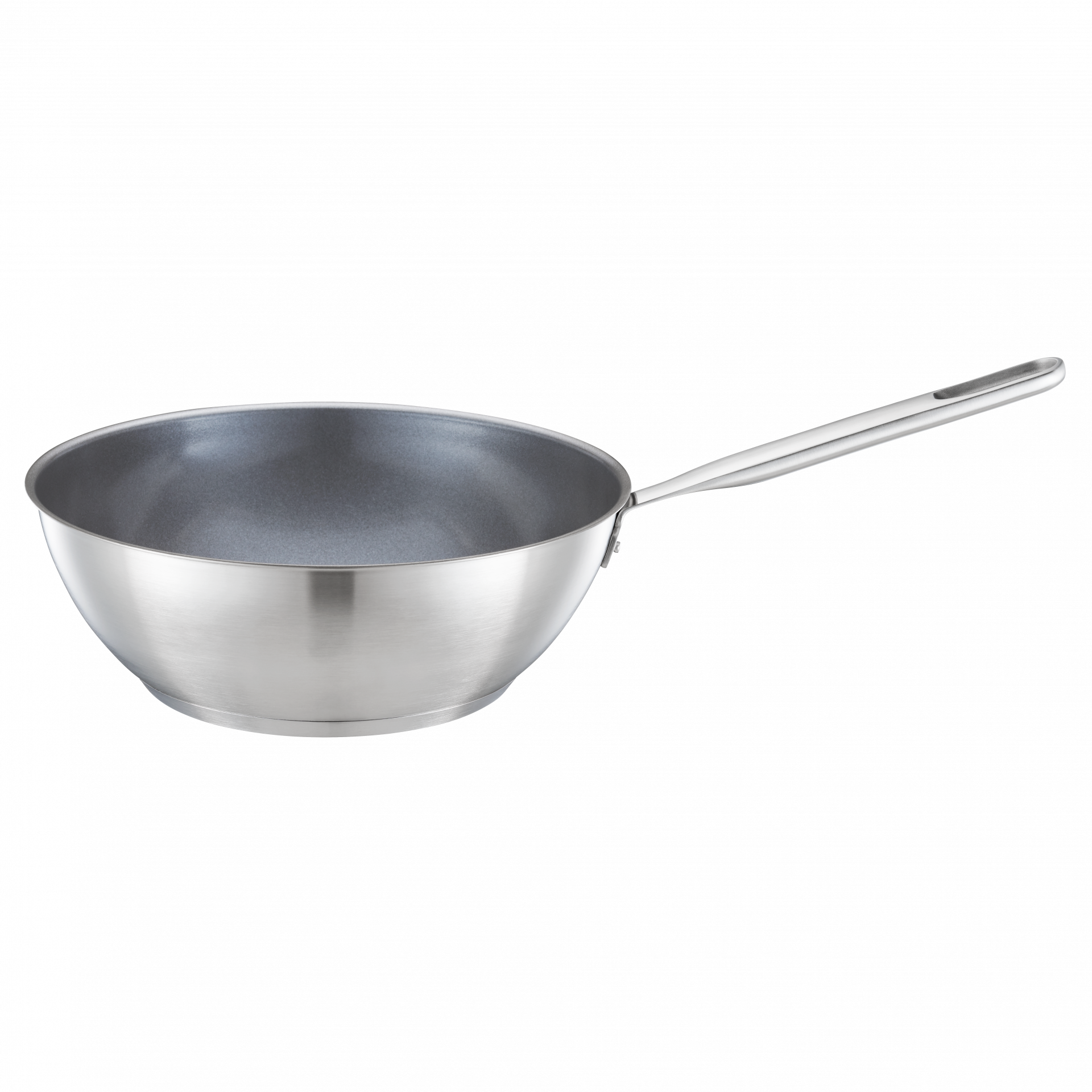 Fiskars All Steel wok serpenyő 28 cm, rozsdamentes acél termék fő termékképe