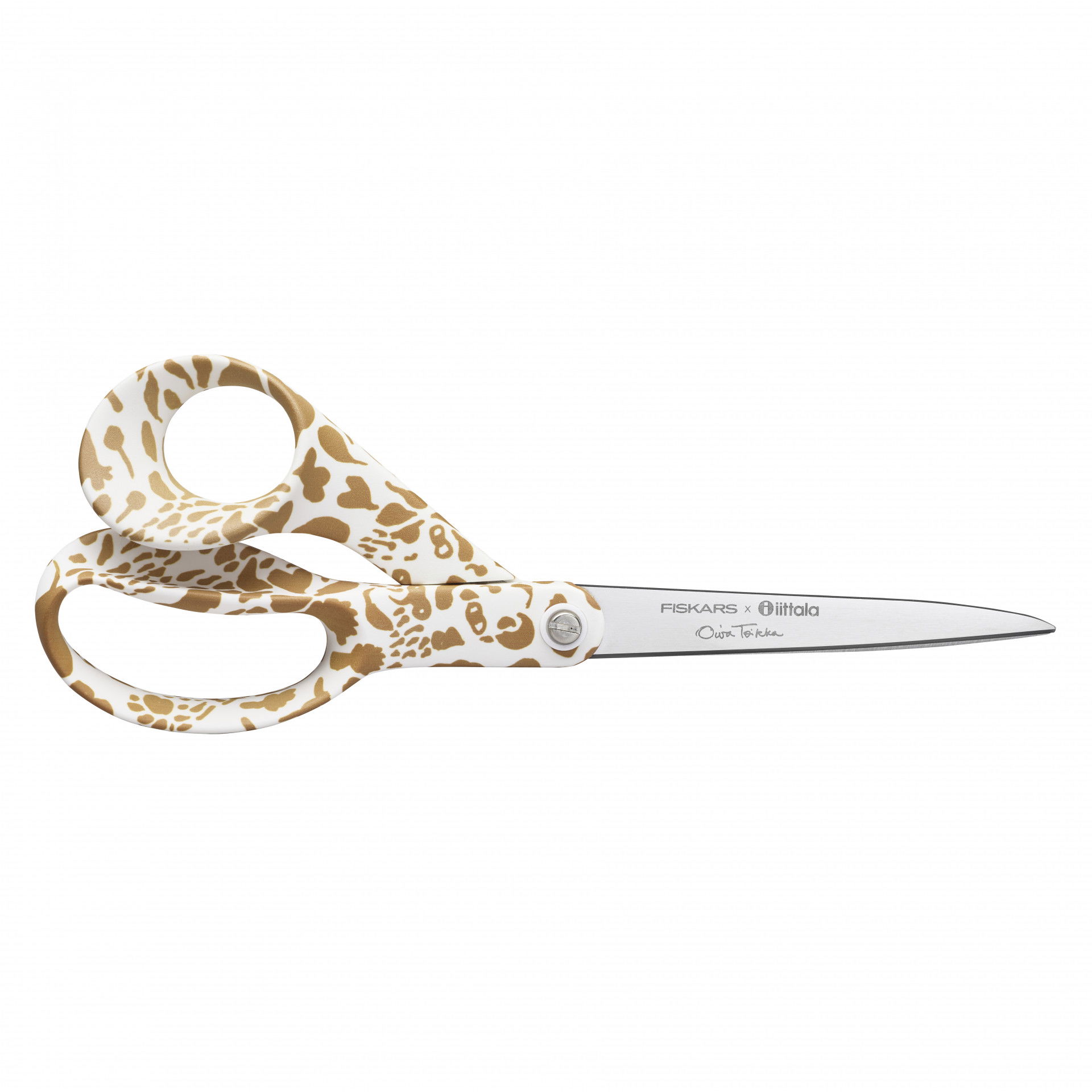 Fiskars FXI olló, 21 cm, gepárd barna termék fő termékképe
