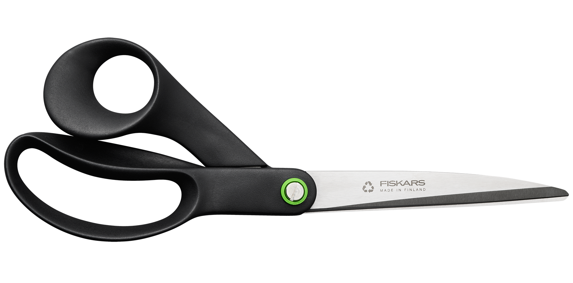 Fiskars Functional Form™ ReNew nagyméretű univerzális olló, 25 cm, fekete termék fő termékképe