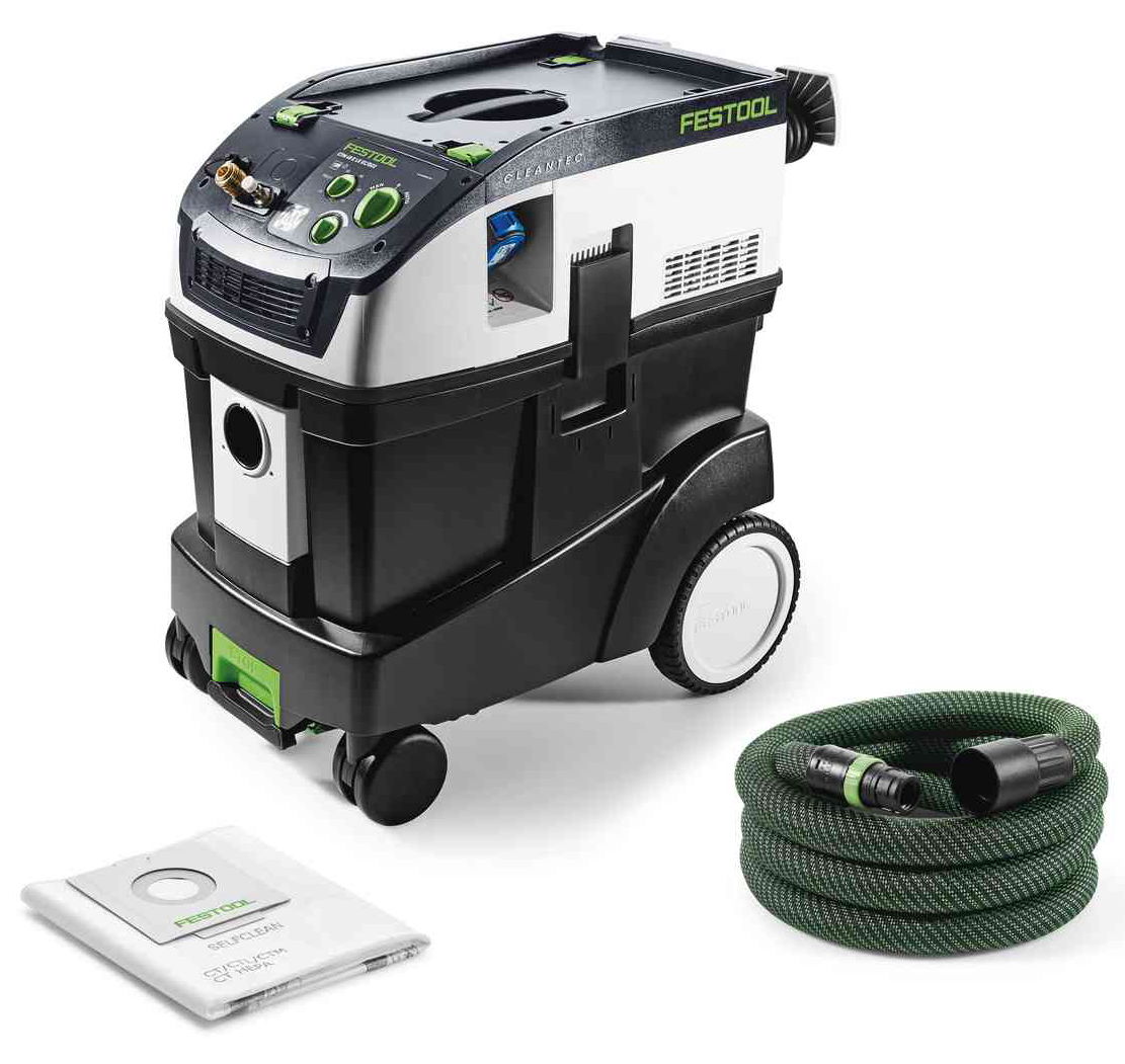 Festool CLEANTEC CTM 48 E LE EC B22 R1 szénkefe nélküli mobil elszívó termék fő termékképe