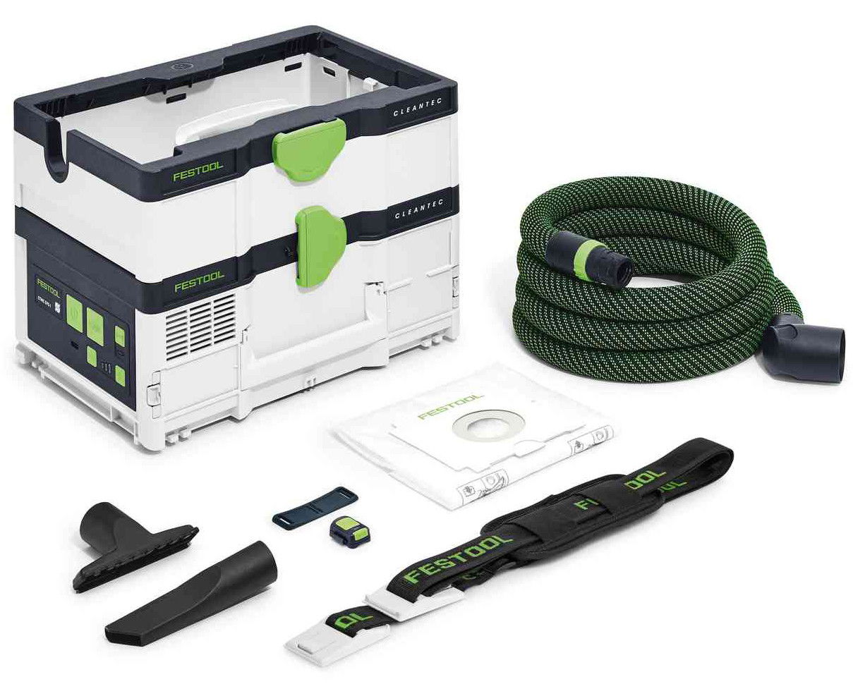 Festool CLEANTEC CTLC SYS I-Basic akkus mobil elszívó (akku és töltő nélkül) termék fő termékképe