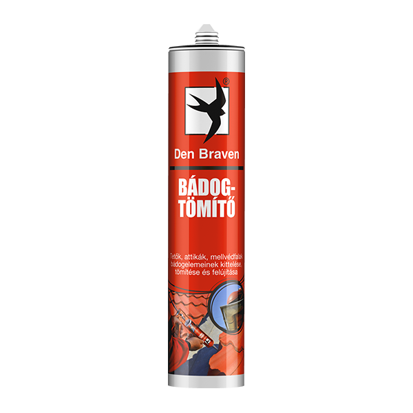 Den Braven Bádogtömítő, szürke, 280 ml termék fő termékképe