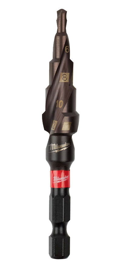 Milwaukee Shockwave Impact Duty™ lépcsős fúró, 4-12 mm / 2" termék fő termékképe