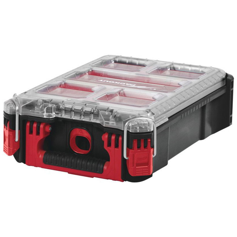 Milwaukee PACKOUT™ rendszerező doboz, közepes termék fő termékképe