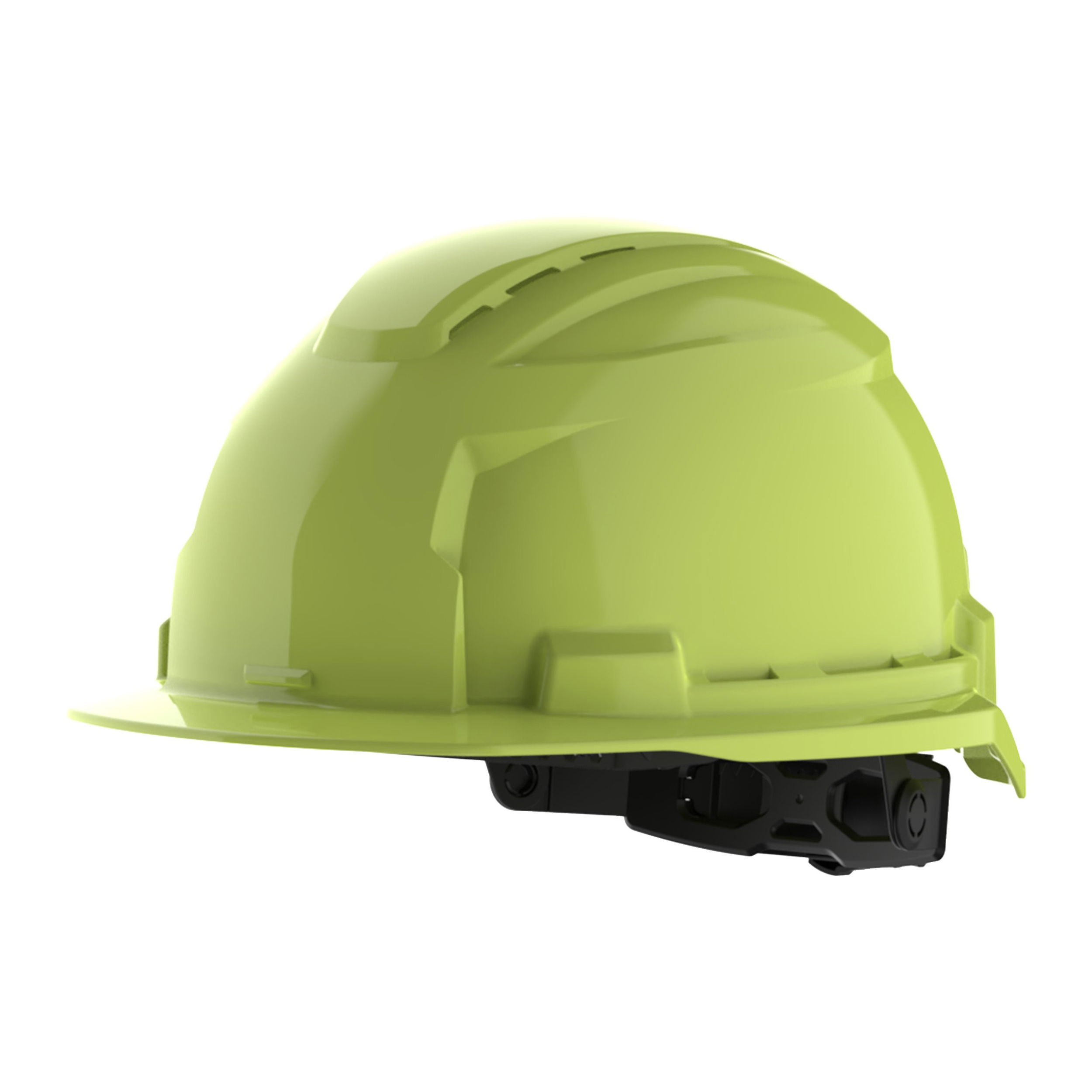 Milwaukee BOLT™ 100 védősisak szellőzőrésekkel, jól láthatósági sárga termék fő termékképe