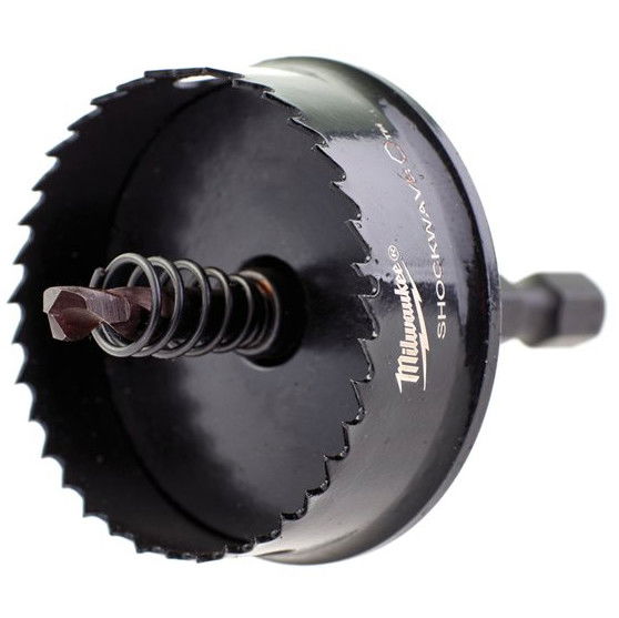 Milwaukee Shockwave Impact Duty™ lyukfűrész, 8 TPI, 1/4" Hex, Ø38 mm termék fő termékképe