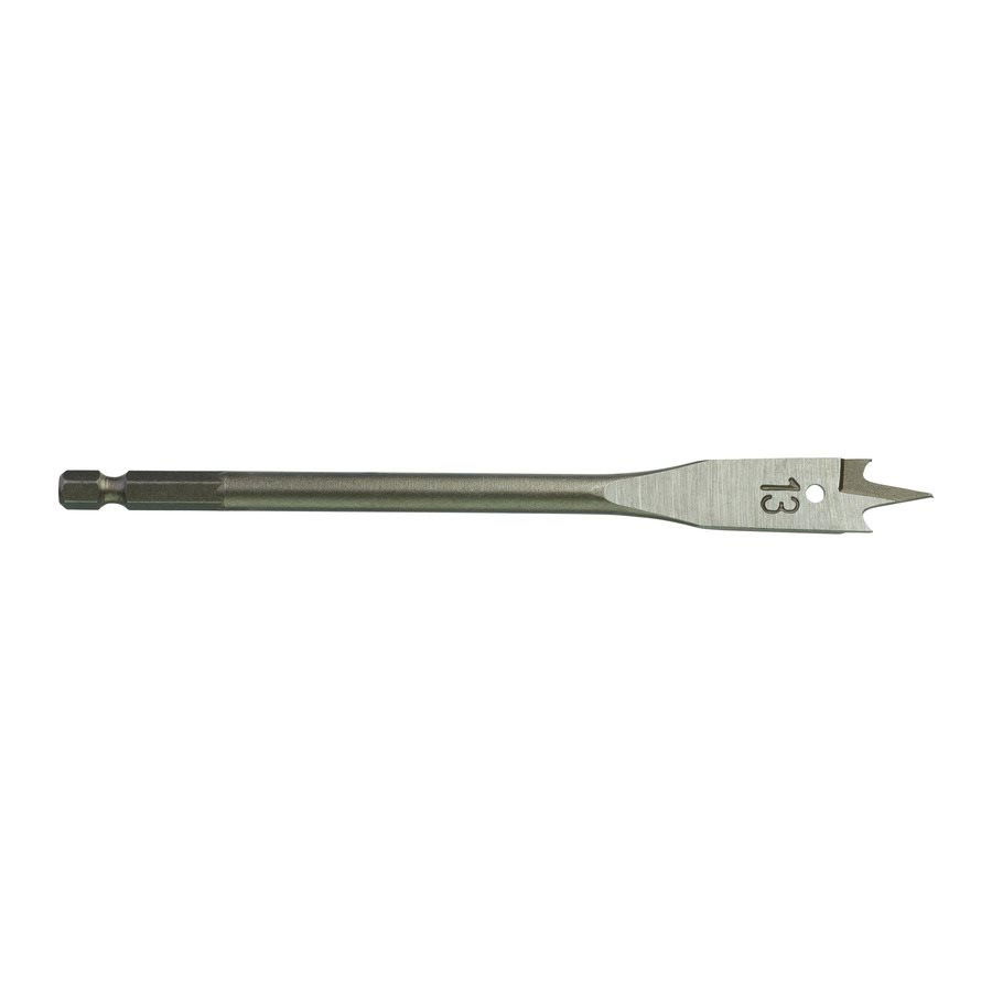 Milwaukee Lapos marófúró 1/4" hatszög befogással (DIN E 6.3), 13 x 152 mm termék fő termékképe