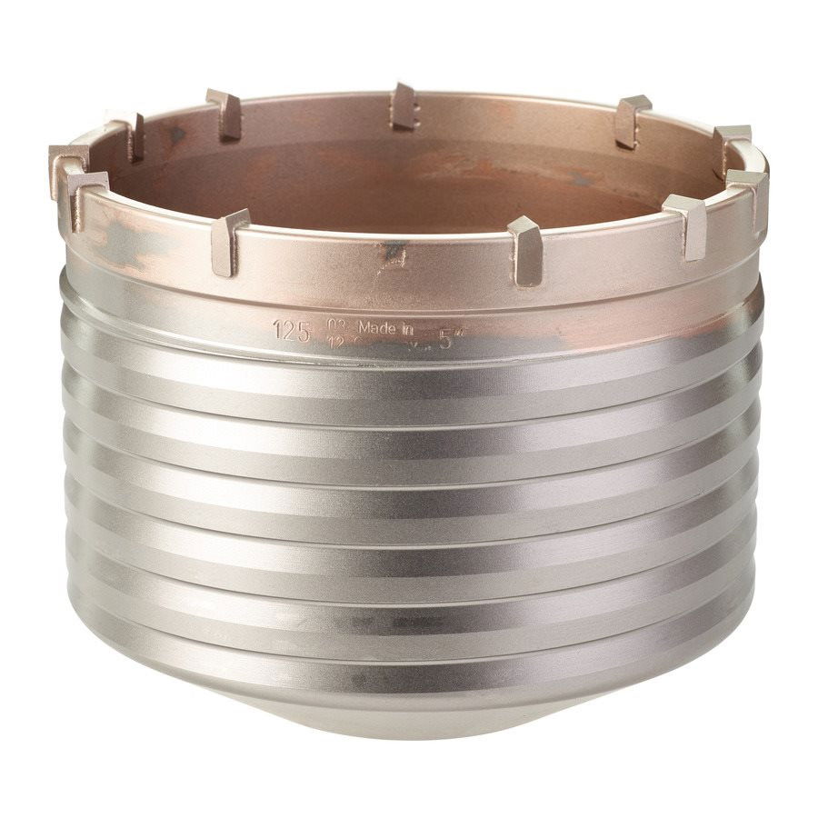 Milwaukee SDS-max TCT fúrókorona, Ø125 mm termék fő termékképe